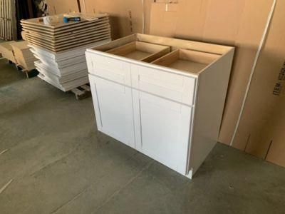 Modern New Cabinext Kd (Flat-Packed) Customized Fuzhou China Kitchen Cabinetry Vanity Cabinets