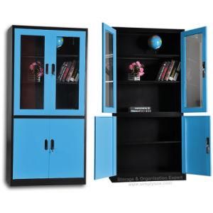 Modern Design Storage Cabinets with Doors and Shelves for Office