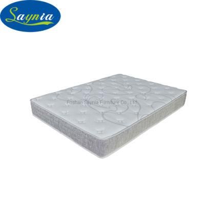 Wholesale OEM Modern Bedroom Mattress Pocket Spring Mattress with Latex and Memory Foam Queen King Home Furniture