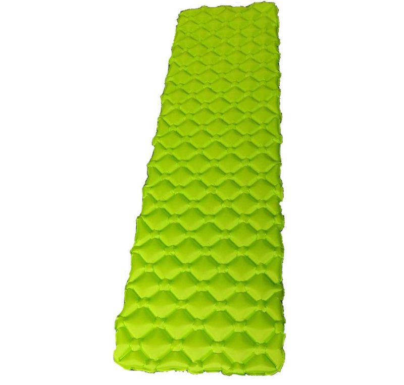 Air Inflating Outdoor Camping Mattress