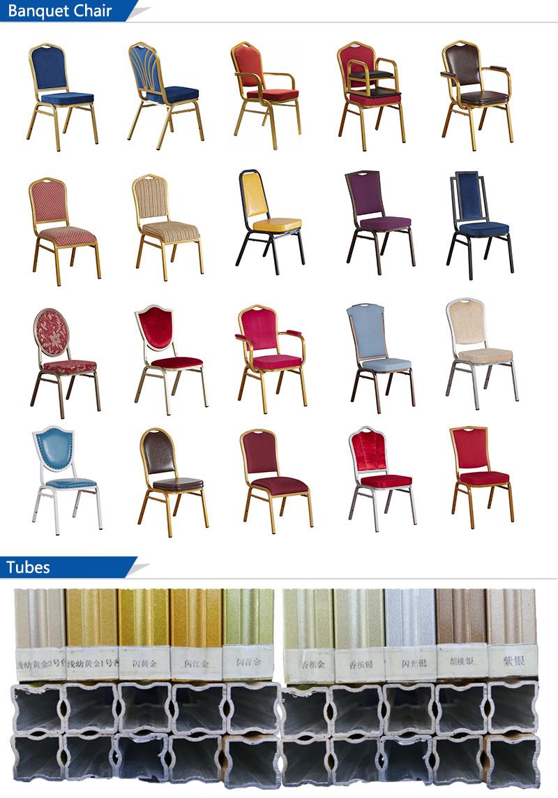 Hotel Modern Stacking Chair Banquet Furniture