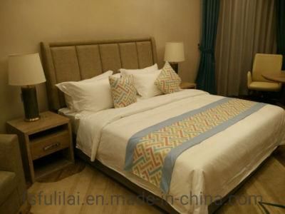 Foshan Factory for Modern Simple Style Bedroom Set of Hotel Furniture/Apartment Furniture