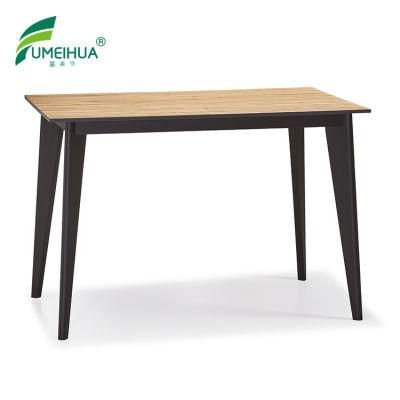 Wood Grain Color HPL Compact Coffee Dining Table