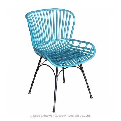 Rikayard High Quality Modern Cheap Wholesale Carolina Dining Armless PP Plastic Chair