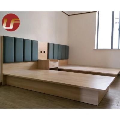 Customized MDF Solid Plywood Hotel Room Furniture Heardboard of Hotel Bed