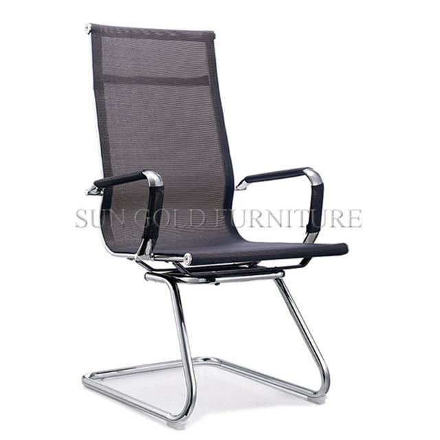 China Manufacturer Ergonomic Mesh Chair Office Visitor Chair (SZ-GC014)
