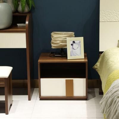 Home Furniture Wooden Royal Bedroom Furniture Luxury Night Stand