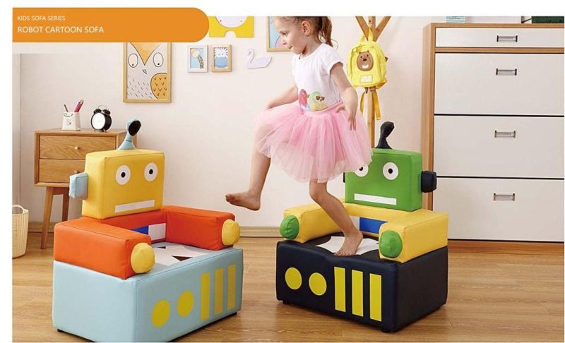 Bedroom Furniture Sofa, Kids Furniture Sofa, Children Sofa, Latest Creative Soft Seat Baby Sofa