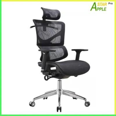 Modern Home Office Furniture Executive Boss Plastic Chair with Armrest
