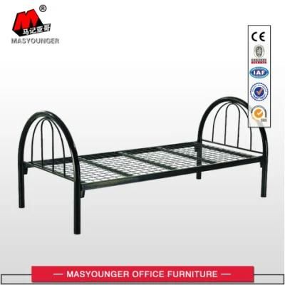 Cheap Price Steel Metal Single Bed for Worker