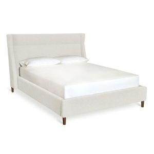 Fully Upholstered Headboard Footboard and Sidel Rails Bed Wholesale and Customization