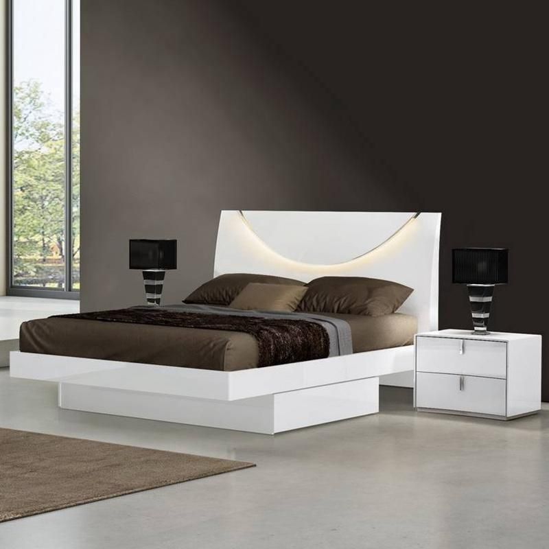 Nova Modern Platform 1500*2000mm Mattress Size Bed with Drawers