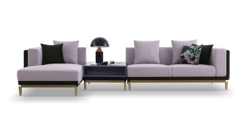 Home Living Room Furniture Wedding Velvet Sofa Set
