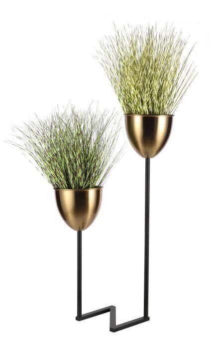Modern Design Metal Shelf Flower Pot Planter Stand for Home Decoration