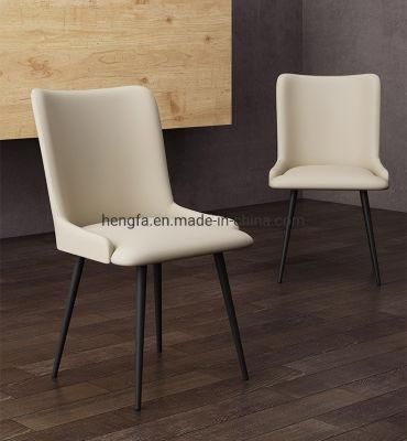 Wholesale Nordic Restaurant Modern Office Furniture Leather Dining Chairs