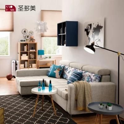 Latest Design Folding 3-Seat Living Room Sofa Set