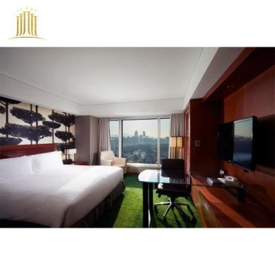 Luxury New Design Seoul 5 Star Modern Simple Hotel Furniture King Bedroom Sets