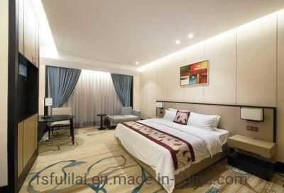 5 Star Saudi Shaza Makka Hotel King Bed Chinese Modern Wooden Hotel Bedroom Furniture