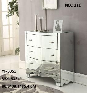 Modern Mirrored Furniture Bedroom /Door Cabinet
