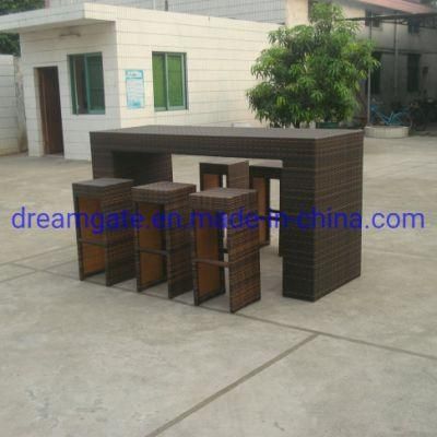 Outdoor Garden Bar Chair Stool Aluminum Cheap China Furniture
