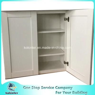 American Style Kitchen Cabinet White Shaker W3030