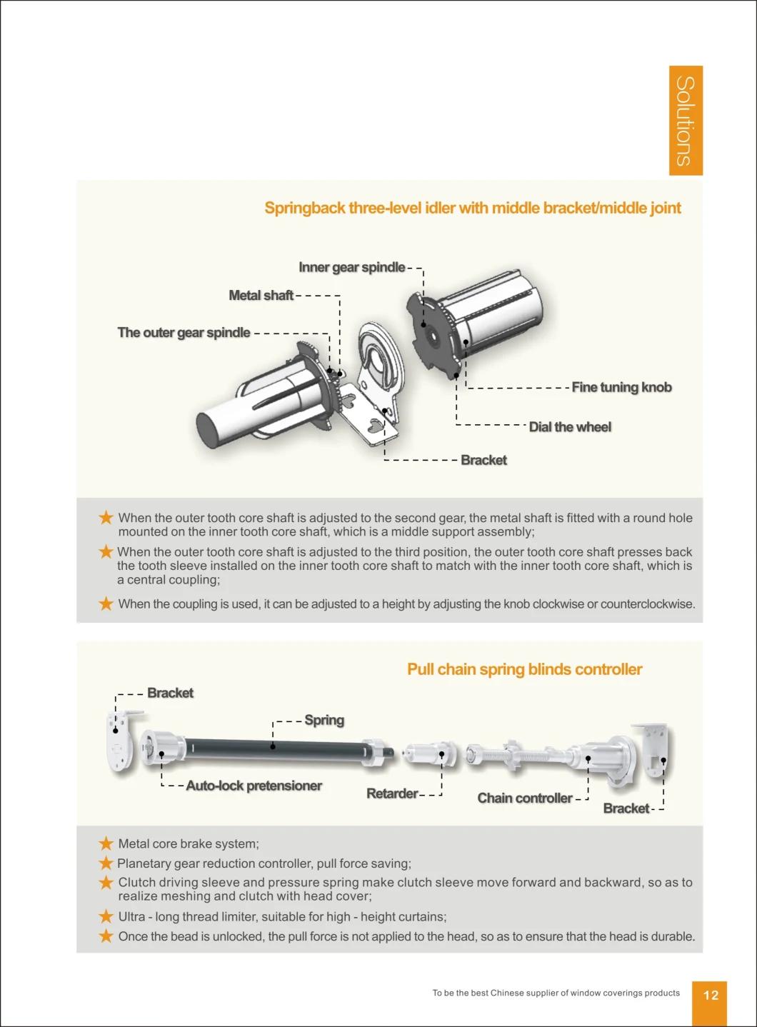 Accessories of Roller Shutter Mute Chain Control Window Blinds