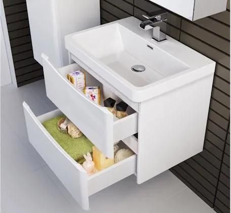Wall Hung Vanity Gloss White