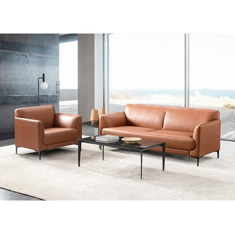 High Quality New Design Leather Sofa Modern Executive Office Sofa