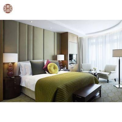 Jaz Hotels Contemporary Solid Wood Bedroom Furniture for Sale