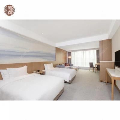 ODM OEM Elegant Style Hotel Apartment Bed Room Furniture