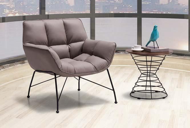 Italian Style Luxury Modern Fabric Leather Hotel Living Room Solid Wood Home Furniture Lazy Stylish Leisure Sofa Chair