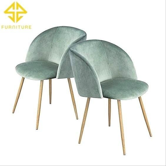 Sawa New Velvet Design Dining Chairs for Hotel Living Room Use