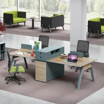 Top Quality Office Partition Modern Wooden Office for Staff Table
