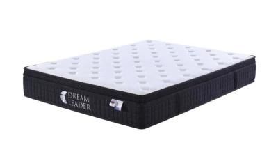 Comfortable King Queen Size Mattress in a Box Pocket Spring Mattress for Modern Bedroom Furniture Set