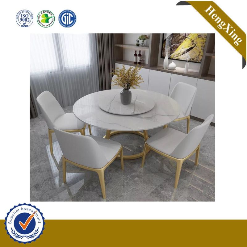 Hot Sell Luxury Design Dining Table Set Hotel Furniture
