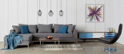Foshan Furniture Living Room Fabric Sectional Sofa