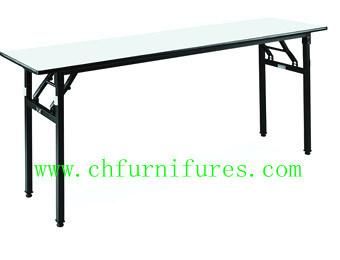 Folding Rectangle Plywood Table (YC-T174)