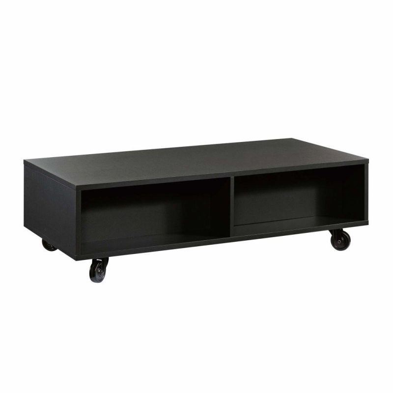 Boulevard Coffee Table, Black Finish