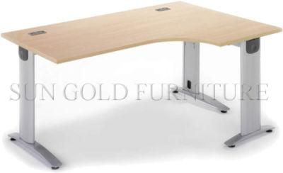 Cheap Steel Frame Wooden Desktop Office Table Desk Accessories (SZ-OD234)