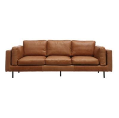 Denmark Designer Modern Commercial Space 3 Seat Sofa