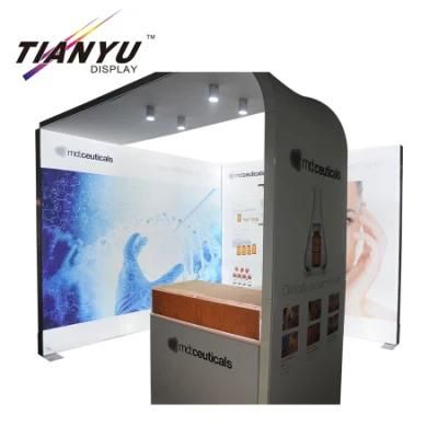 Tianyu Exhibition Display Stand with LED Light Box for Trade Show Display