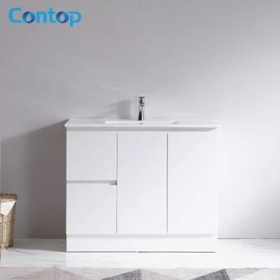 Hot Selling Bathroom Product Simple Modern Design Wooden Furniture Bathroom Vanity Cabinet