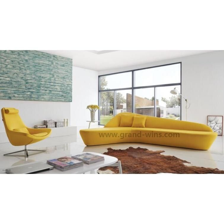 Modern Simple Hotel Lobby Discussion Living Room Leisure Sofa