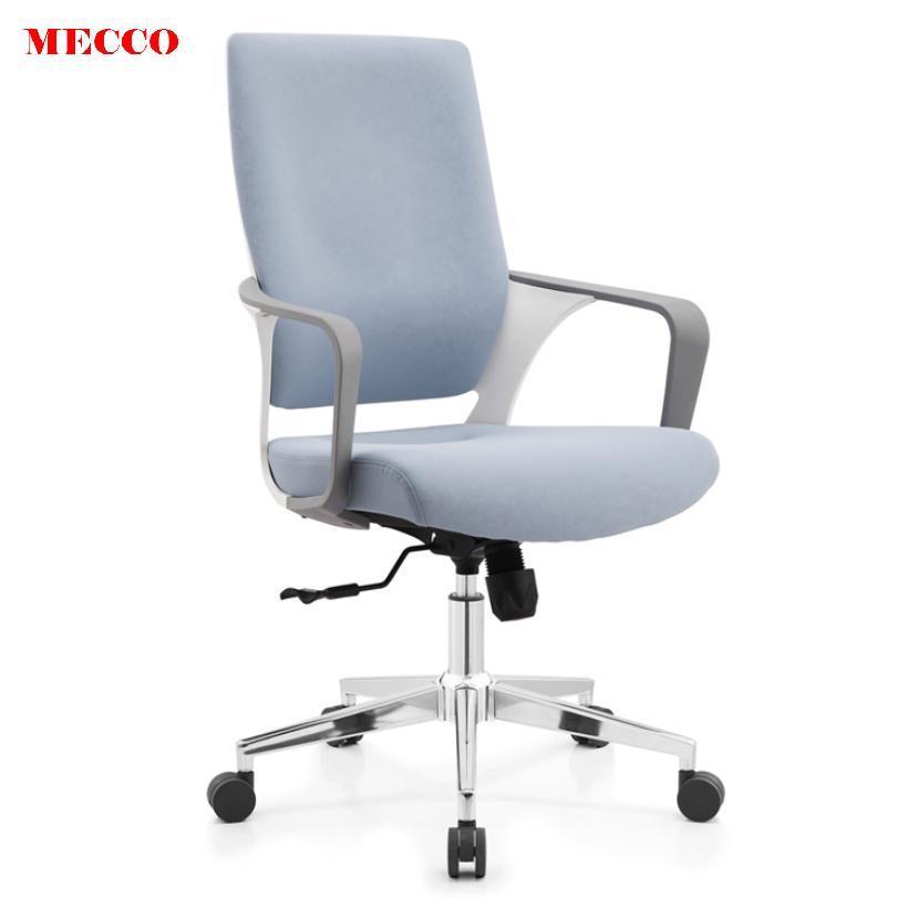 Luxury New Hot Selling MID Back Black PU Leather Ergonomic Boss Manager Computer Executive Ergonomic Office Chair