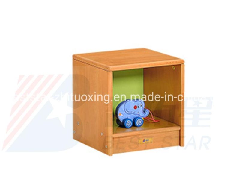 Kids Toy Storage Cabinet, Nursery School, Preschool and Kindergarten, Play Furniture Wood Cabinet, Room Combination Rack, Day Care Furniture Stair Cabinet