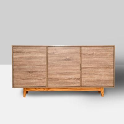 Dining Room Customized 3 Doors Sideboard Storage Cabinet Furniture