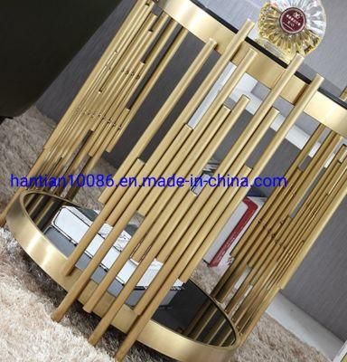 Wholesale Living Room Decoration Mirrors French Style Glass Console Coffee Table