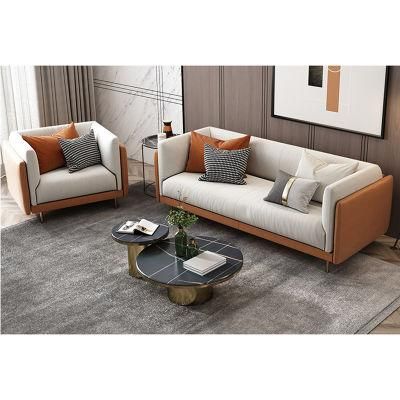 Wholesale High Quality Modern Home Furniture 123 Seat Couch Living Room Corner Leather Sofa