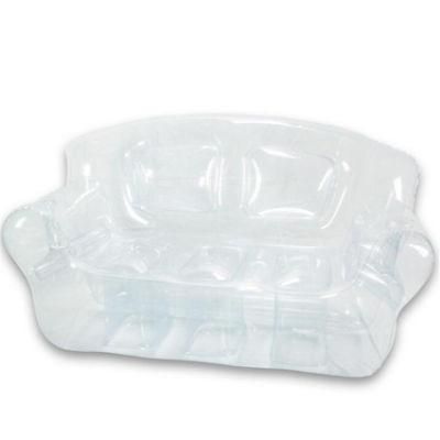 Custom Thicken PVC Transparent Inflatable Sofa
