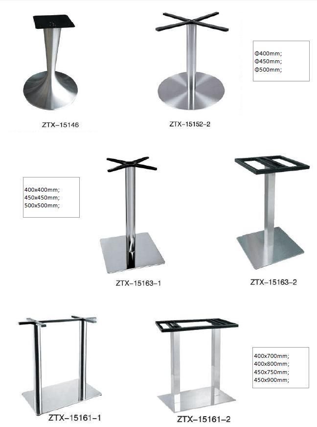 Custom Rectangle Light Grey Phenolic Table for Coffee Shop